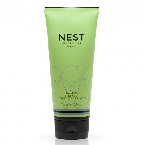 Nest Fragrances Moss & Mint Body Wash, 200g/7 oz Nest Fragrances Bamboo Body Wash on white background