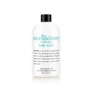 philosophy Microdelivery Exfoliating Body Scrub, 480ml/16 fl oz Philosophy on white background
