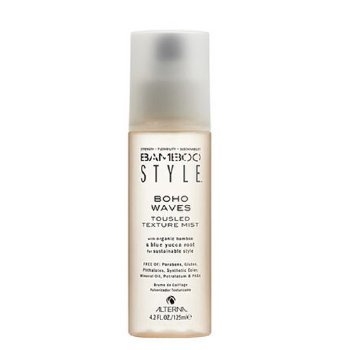 Alterna Bamboo Style Boho Waves Tousled Texture Mist, 125ml/4.2 fl oz Alterna Bamboo Style Boho Waves Tousled Texture Mist on white background