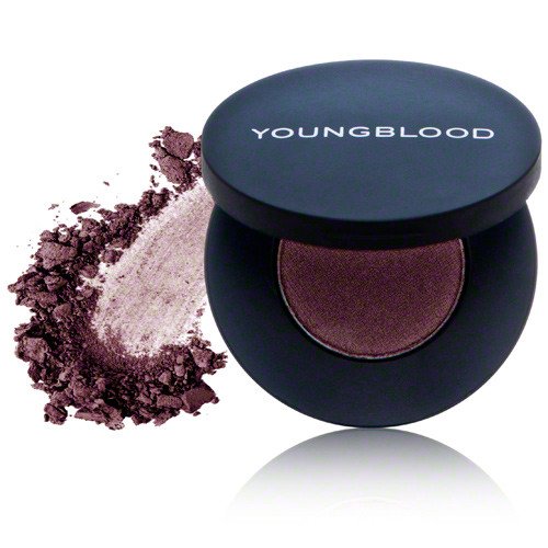 Youngblood Pressed Individual Eyeshadow - Topaz, 2g/0.071 oz Youngblood Pressed Individual Eyeshadow - Alabaster on white background