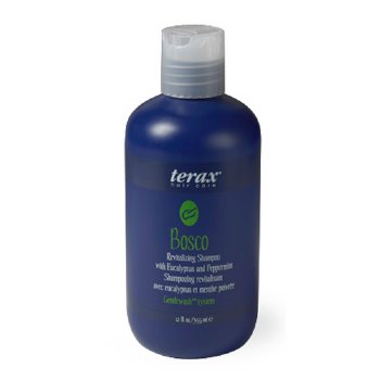 Terax Bosco Shampoo, 975ml/33 fl oz Terax on white background