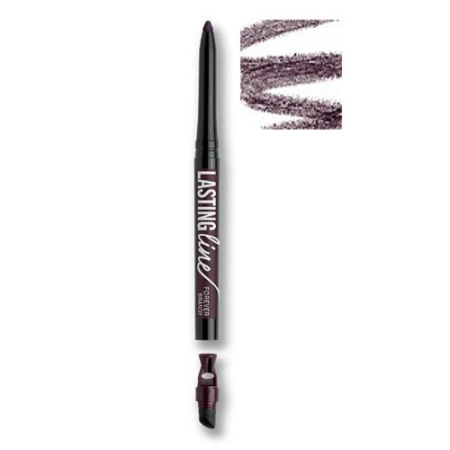 Bare Escentuals bareMinerals Lasting Line Long-Wearing Eyeliner - Always Charcoal 0.35g/0.012 oz Bare Escentuals bareMinerals Lasting Line Long-Wearing Eyeliner - Absolute Black on white background