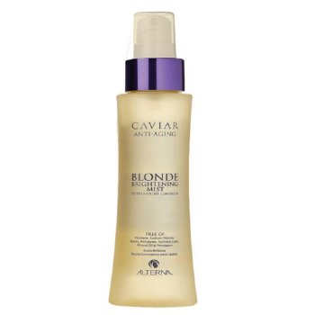Alterna Caviar Blonde Brightening Mist, 90ml/3.4 fl oz Alterna Caviar Blonde Brightening Mist on white background