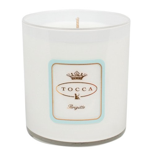 Tocca Beauty Candela Collection - Yma: Guava & Red Currant, 300g/10.6 oz Tocca Beauty Candela Collection - Bali: Divine Champaca Flower on white background