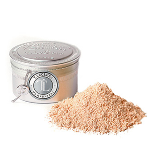T LeClerc Loose Powder - Banane, 25g/0.8 oz T LeClerc Loose Powder - Abricot on white background