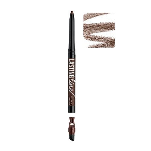 Bare Escentuals bareMinerals Lasting Line Long-Wearing Eyeliner - Always Charcoal 0.35g/0.012 oz Bare Escentuals bareMinerals Lasting Line Long-Wearing Eyeliner - Absolute Black on white background
