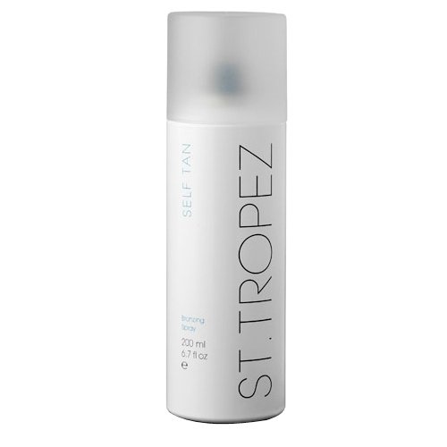 St Tropez Tan Self Tan Bronzing Spray, 200ml/7 fl oz St Tropez Tan Self Tan Bronzing Spray on white background