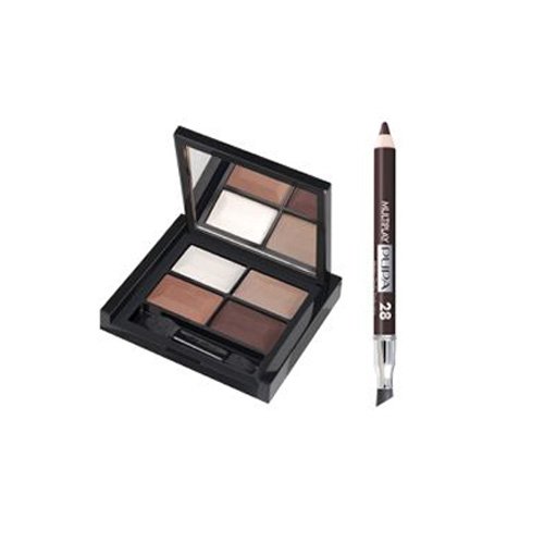 Pupa 4EYES PALETTE - Black Kit on white background