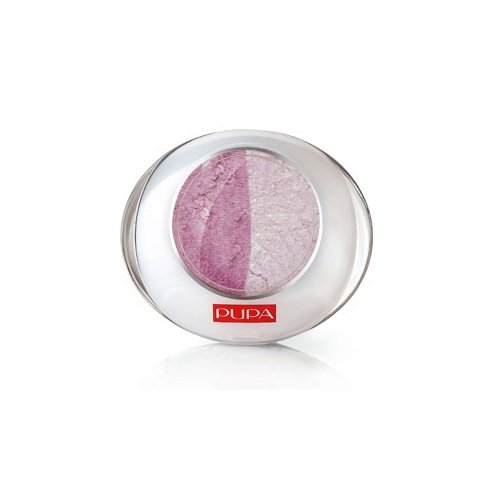 Pupa Luminys Duo Eyeshadow Forest/Water - 50, 1 piece Pupa Luminys Duo Eyeshadow Sand Dore - 01 on white background