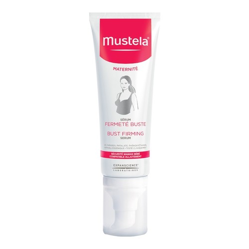 Mustela Bust Firming Serum, 75ml/2.5 fl oz Mustela Bust Firming Serum on white background