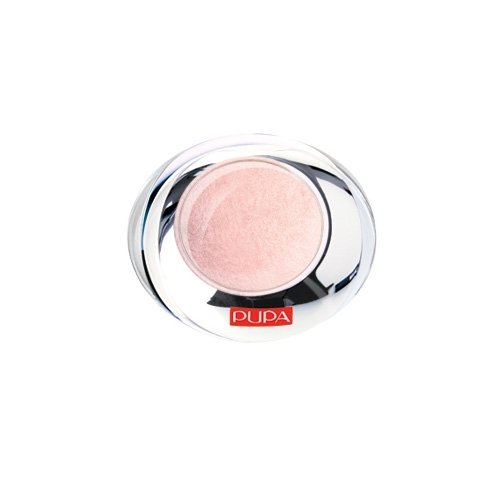 Pupa Luminys Silk Eyeshadow Glamour Grey- 800 Pupa Luminys Silk Eyeshadow White -100 on white background