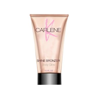 Carlene K SHINE Body Bronzer, 118ml/4 fl oz Carlene K Cosmetics on white background