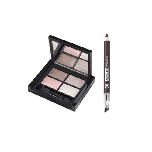 Pupa 4EYES PALETTE - Black Kit on white background