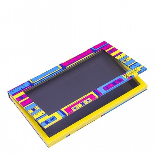 Z Palette Large Palette - Leopard, 1 piece Z Palette Large Palette - Black on white background