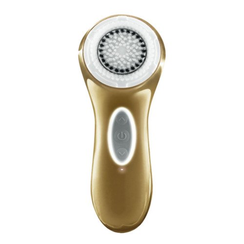 Clarisonic Aria Sonic Skin Cleansing System - Gold (Limited Edition) Clarisonic on white background