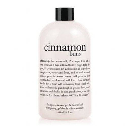 philosophy Cinnamon Buns Bath Gel, 473ml/16 oz
