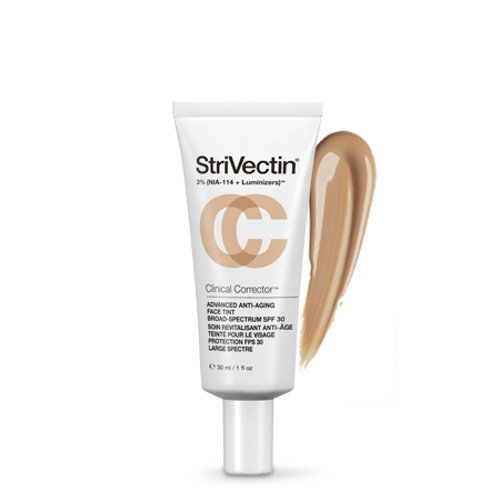 Strivectin CC Anti-Aging Face Tint SPF 30 - Light on white background