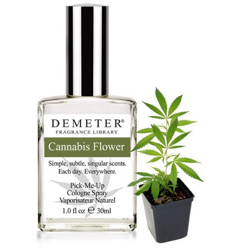 Demeter Pick Me Up Cologne Spray - Cannabis Flower, 30ml/1 fl oz