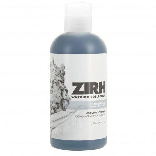 Zirh CHARLEMAGNE Cooling/Icy Shower Gel, 350ml/12 fl oz Zirh on white background