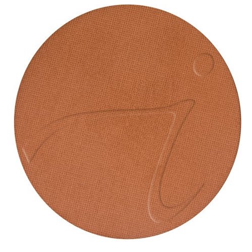 jane iredale PurePressed Pressed Minerals SPF 20 Refill - Maple, 9.9g/0.3 oz jane iredale PurePressed Base Mineral SPF 20 Refill - Amber on white background