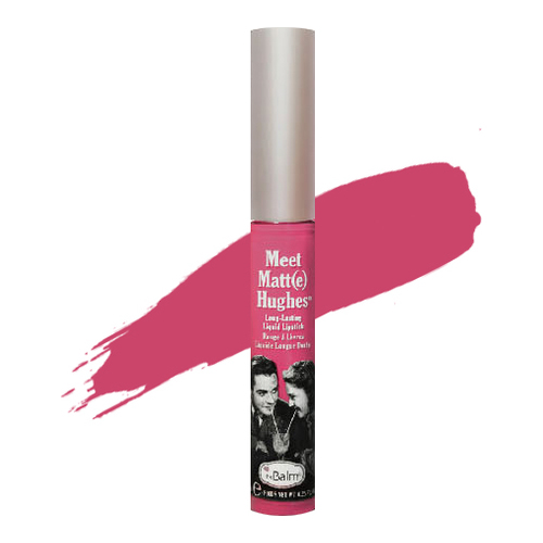 theBalm Meet Matte Hughes - Devoted, 7.4ml/0.3 fl oz theBalm Meet Matte Hughes - Adoring on white background