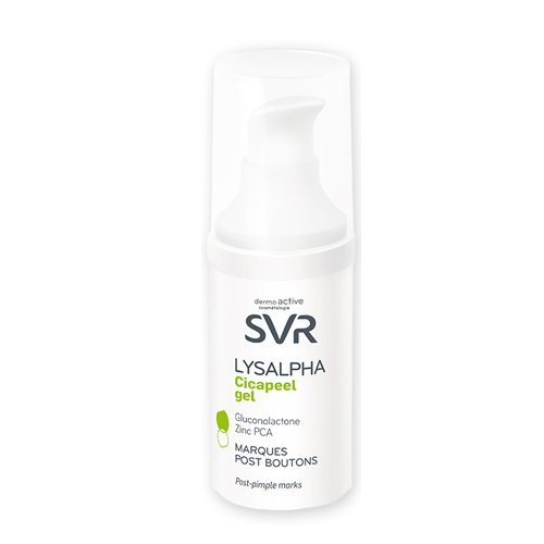 SVR Lab Lysalpha Cicapeel, 30ml/1 fl oz SVR Lab Lysalpha Cicapeel on white background