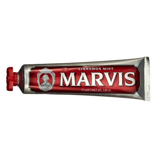 Marvis Toothpaste - Amarelli Licorice Mint, 75ml/2.5 oz Marvis Toothpaste - Amarelli Licorice Mint on white background