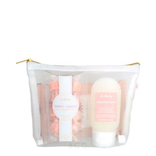 Bonblissity Self Care Anywhere Kit - Citrus, 1 set Bonblissity Self Care Anywhere Kit - Citrus on white background