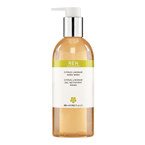 Ren Citrus Limonum Hand Wash, 300ml/10.1 fl oz Ren Citrus Limonum Hand Wash on white background