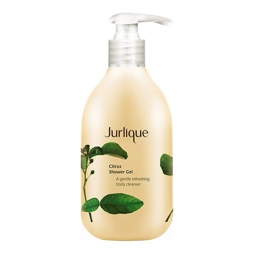 Jurlique Jasmine Shower Gel on white background