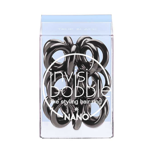 Invisibobble Nano - Crystal Clear, 1 piece Invisibobble Nano - Crystal Clear on white background