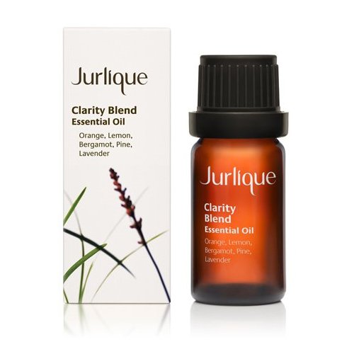 Jurlique Bergamot Essential Oil, 10ml/0.3 fl oz Jurlique Australian Sandalwood Essential Oil on white background