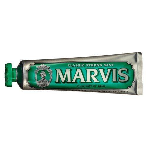 Marvis Toothpaste - Classic Strong Mint, 75ml/2.5 oz
