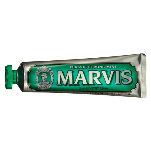 Marvis Toothpaste - Amarelli Licorice Mint, 75ml/2.5 oz Marvis Toothpaste - Amarelli Licorice Mint on white background