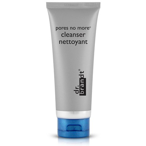 Dr Brandt Pores No More Cleanser Tube, 105ml/3.5 fl oz Dr Brandt Pores No More Cleanser Tube on white background