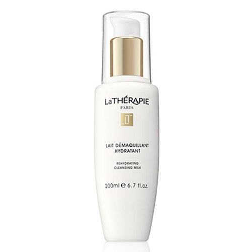 La Therapie Lait Demaquillant Hydratant - Rehydrating Cleansing Milk, 200ml/6.7 fl oz La Therapie on white background