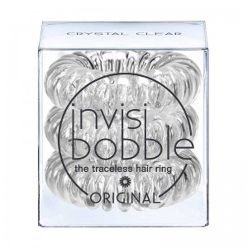 Invisibobble Original - Crystal Clear, 1 piece Invisibobble Original - Mint to Be on white background