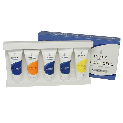 Image Skincare CLEAR CELL Travel / Trial Kit, 1 set