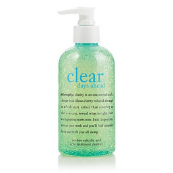 philosophy Clear Days Ahead Deep Cleansing Gel, 240ml/8 fl oz Philosophy on white background