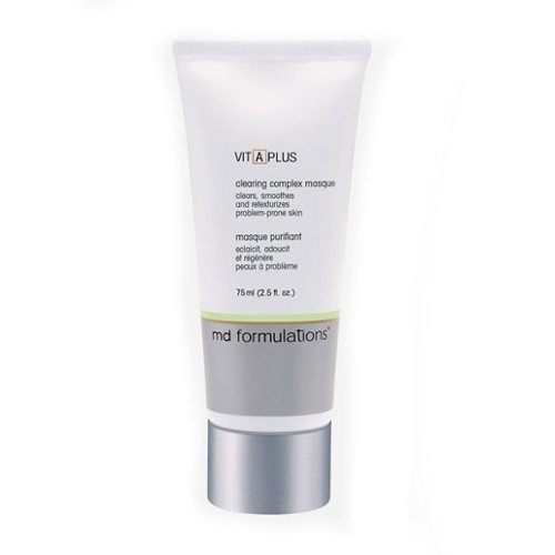 MD Formulations Vit-A-Plus Clearing Complexion Masque, 75ml/2.5 fl oz MD Formulations Vit-A-Plus Clearing Complexion Masque on white background