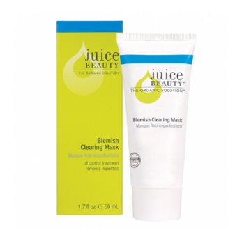 Juice Beauty Blemish Clearing Mask on white background