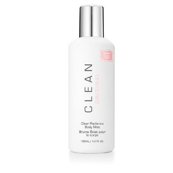 CLEAN Clear Radiance Body Mist - Original, 125ml/4.2 fl Clean on white background