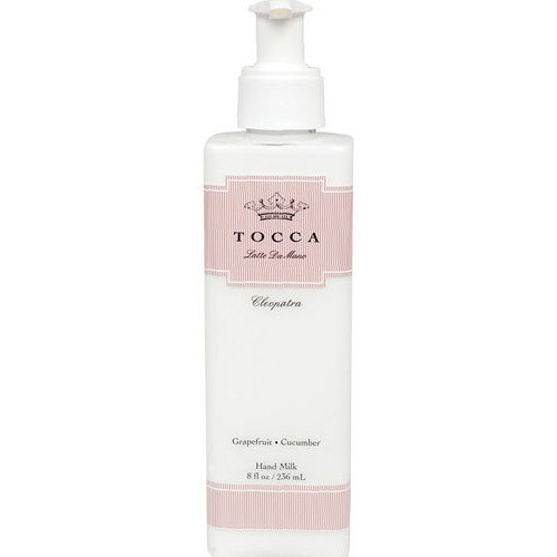 Tocca Beauty Latte da Mano - Bianca: Green Tea & Lemon Hand Milk on white background