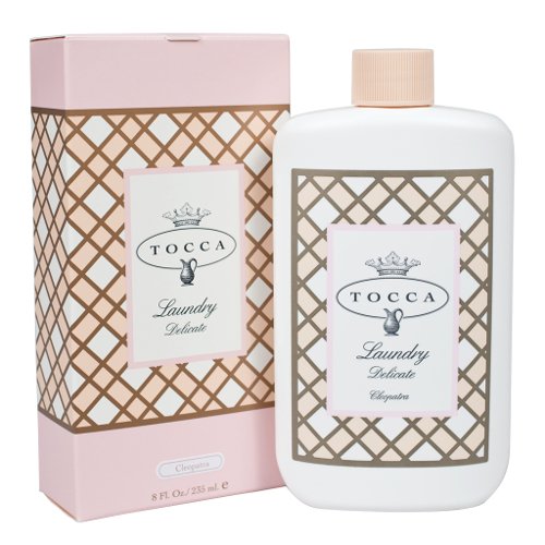 TOCCA Beauty Laundry Delicate - Cleopatra: Grapefruit & Cucumber Fine Fabric Wash, 236ml/8 fl oz Tocca Beauty TOCCA Beauty Laundry Delicate - Cleopatra: Grapefruit & Cucumber Fine Fabric Wash on white background