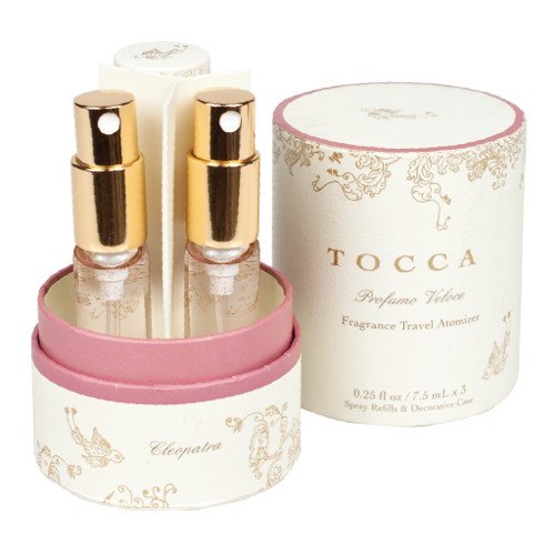 Tocca Beauty  on white background