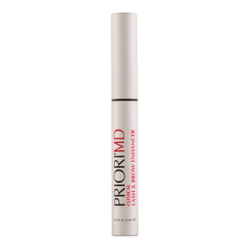 Priori MD Clinical Lash and Brow Enhancer, 4ml/0.1 fl oz Priori MD Clinical Lash and Brow Enhancer on white background