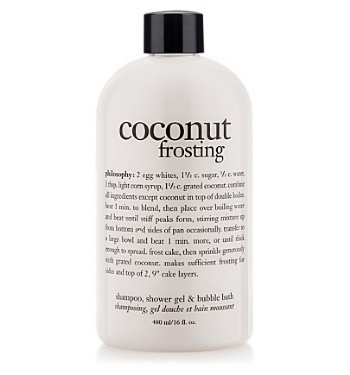 philosophy Coconut Frosting Bath Gel, 473ml/16 fl oz