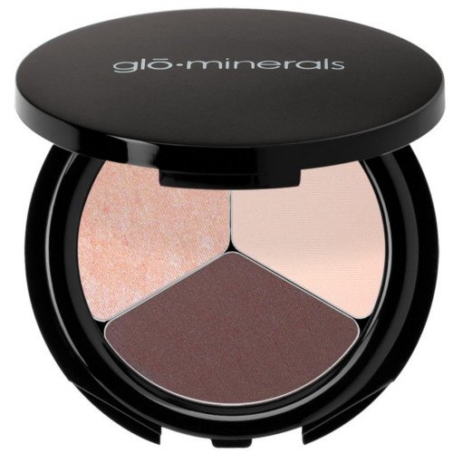 gloMinerals gloEye Shadow Trio - Posh, 3.4g/0.12 oz gloMinerals gloEye Shadow Trio - Amethyst on white background