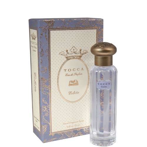 Tocca Beauty Eau de Parfum Travel Spray - Florence, 20ml/0.67 fl oz Tocca Beauty Eau de Parfum Travel Spray - Bianca on white background