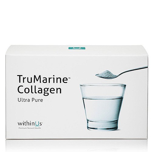 WithinUs TruMarine Collagen, 250gr/8.8 oz withinUs TruMarine Collagen on white background